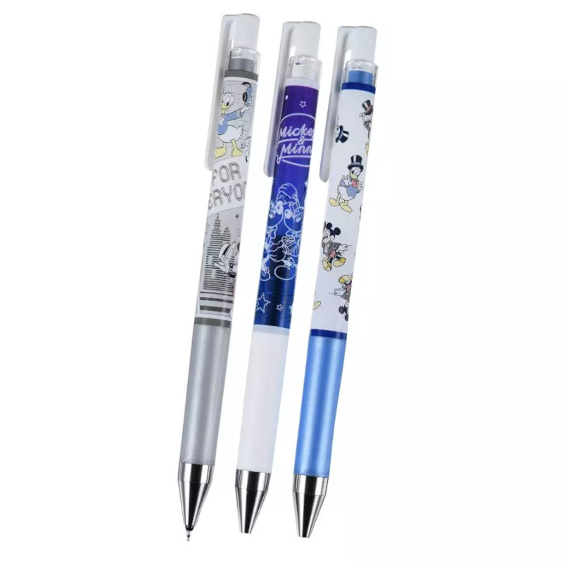 Disney Store Exclusive x Pilot Juice Up 04 3-Piece Pen Set [MIckey, Minnie and Donald]